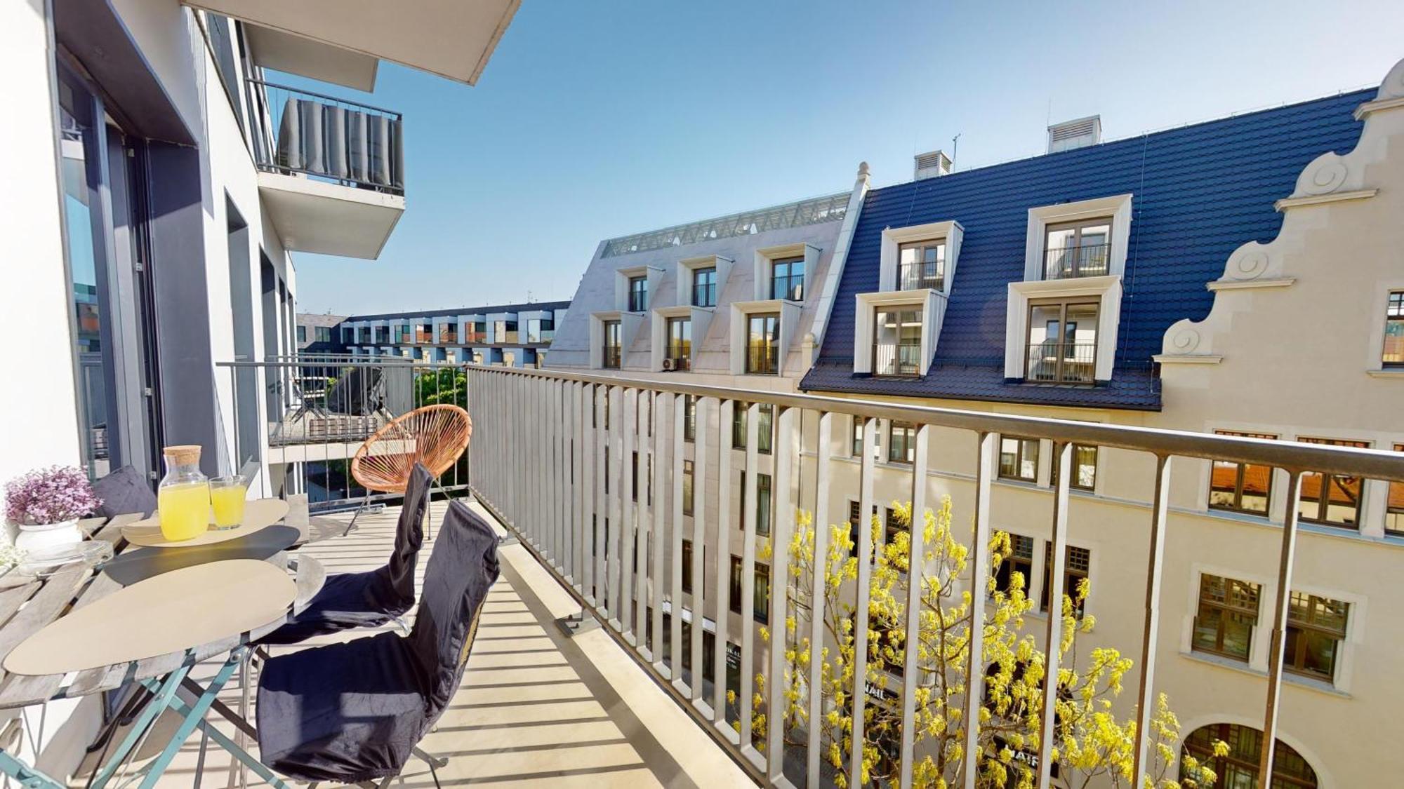 Prince Witold'S Apartments With A Rooftop View Of The City - 500 Steps To Rynek Wroapart Wroclaw Exterior photo