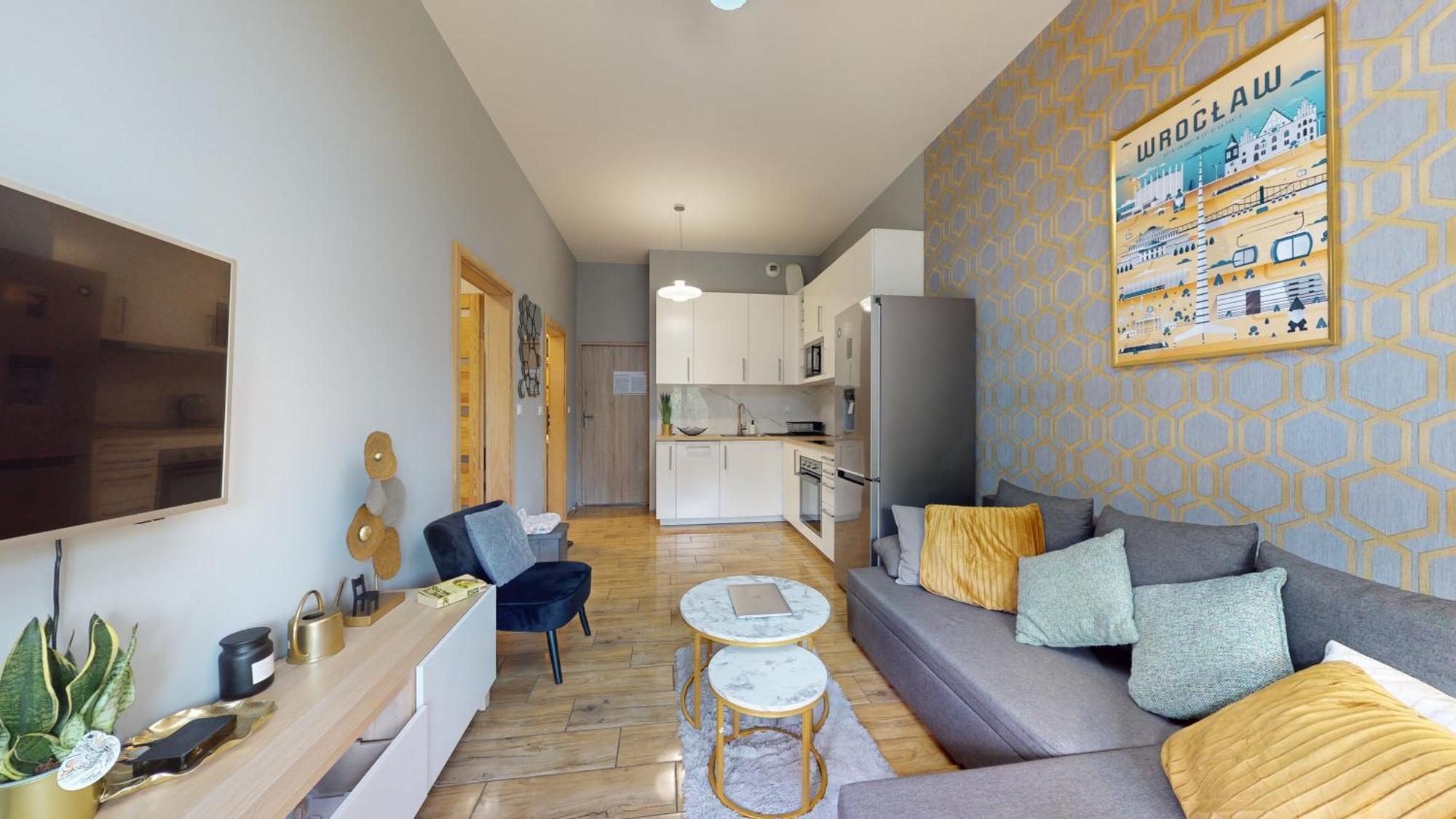 Prince Witold'S Apartments With A Rooftop View Of The City - 500 Steps To Rynek Wroapart Wroclaw Exterior photo
